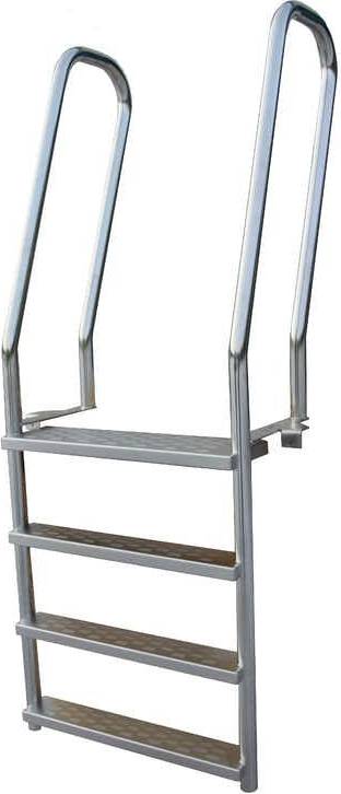 Skeppshultstegen Rostfri Bryggstege Sandvik