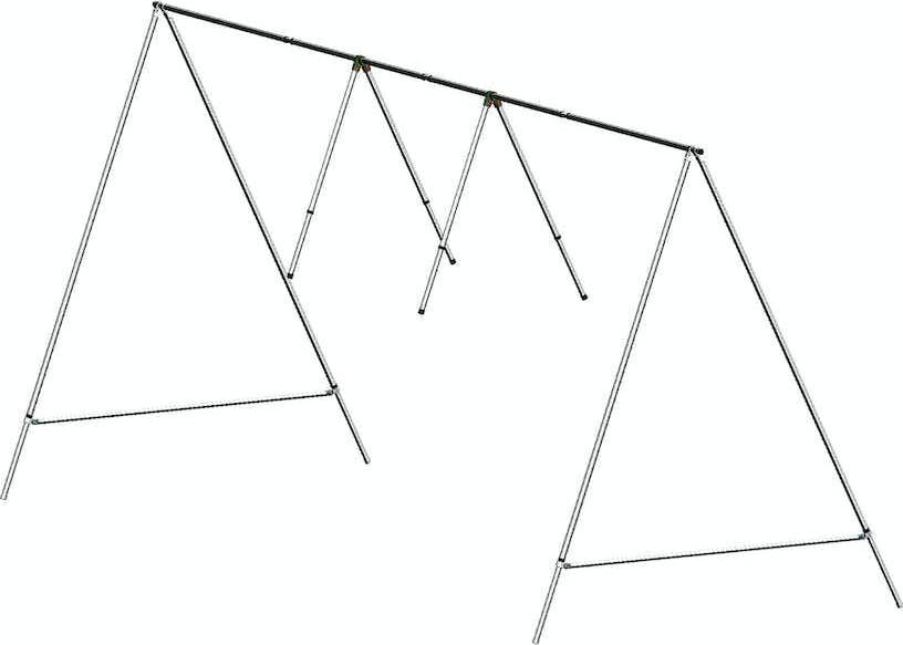 Lyfco Teleskopisk Båtställning 8m