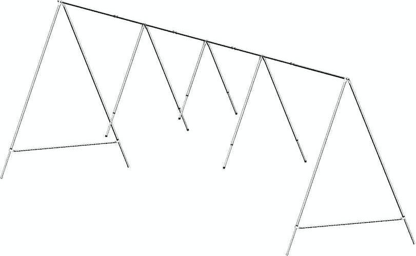 Lyfco Teleskopisk Båtställning 10m