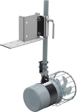 Kasco Universalfäste Brygga