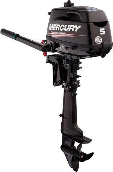 Mercury FourStroke Utombordare 5 hp