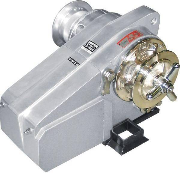 Lofrans #lofrans cayman ankarspel 24v 1000w din 766 kätting 10 mm