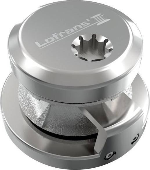 Lofrans sx1 ankerspil 12v 800w din 766 kæde 6mm