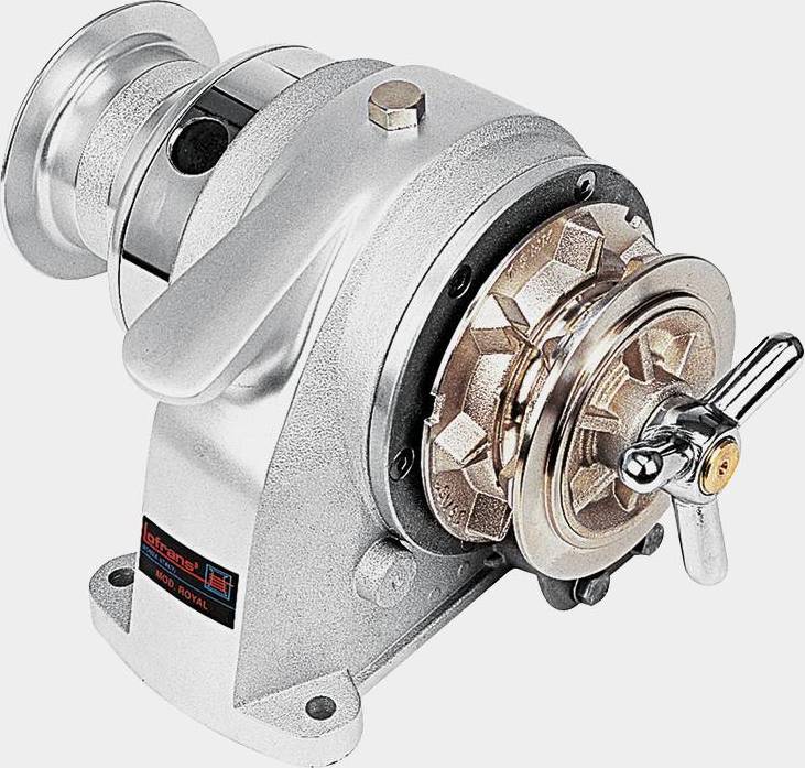 Lofrans Manuellt ankarspel Royal, för kätting Ø10 mm