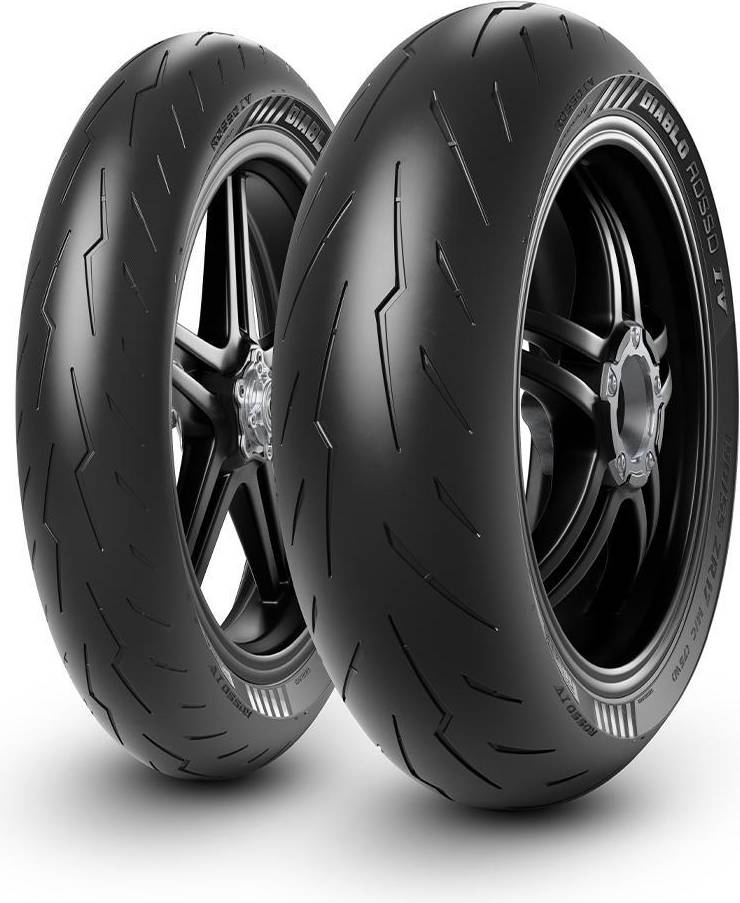 Pirelli Diablo Rosso IV 120/70R17 58W