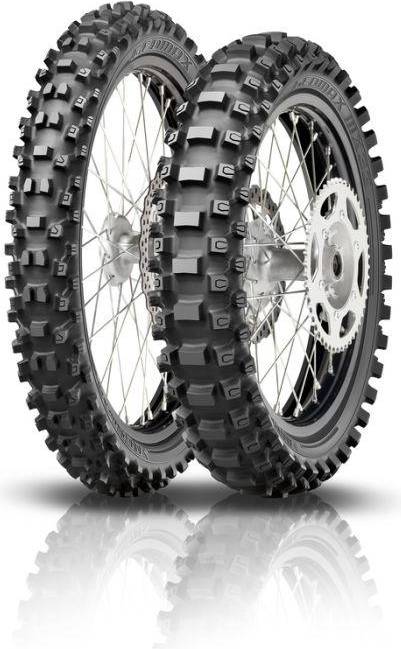 Dunlop Geomax MX 33 90/100-14 TT 49M Rear Wheel