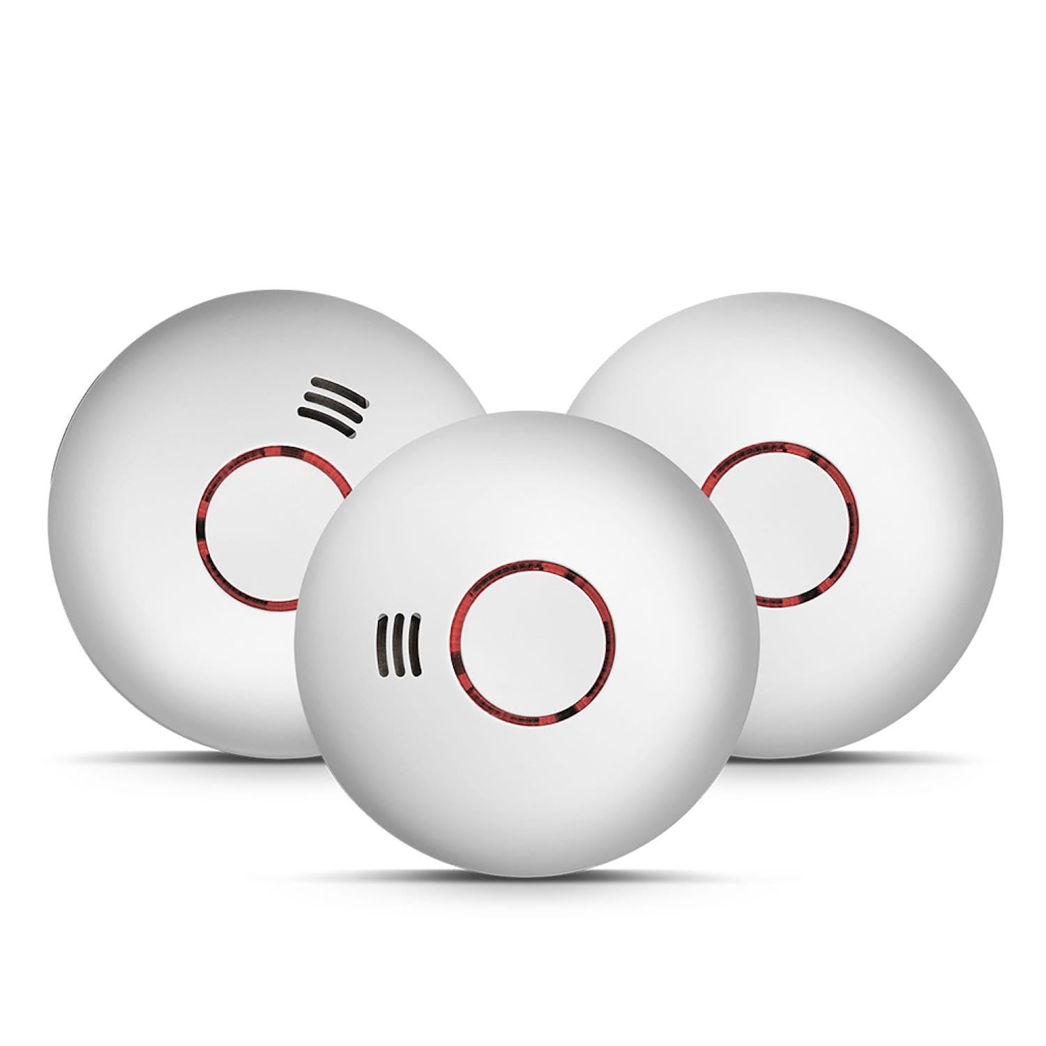 Housegard Origo Optical Smoke Alarm 3-pack