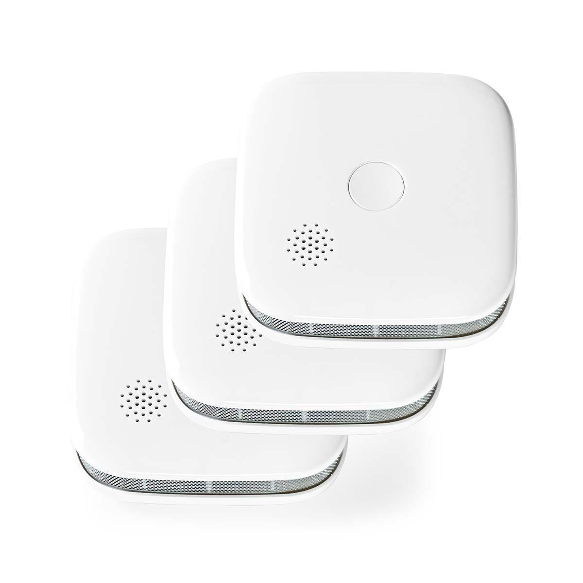 Nedis SmartLife Smoke Detector 3-pack