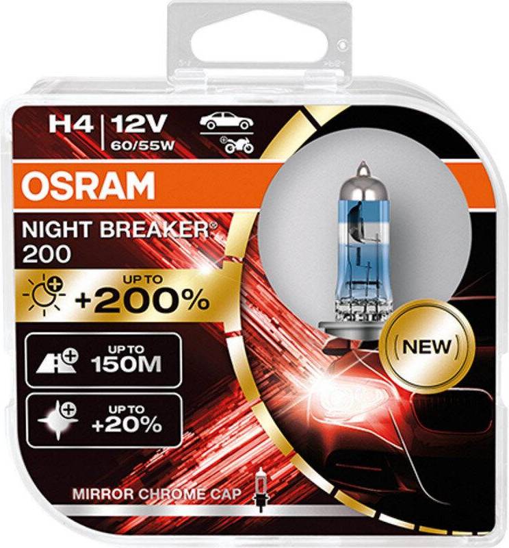 Osram H4 Night Breaker 200 60W