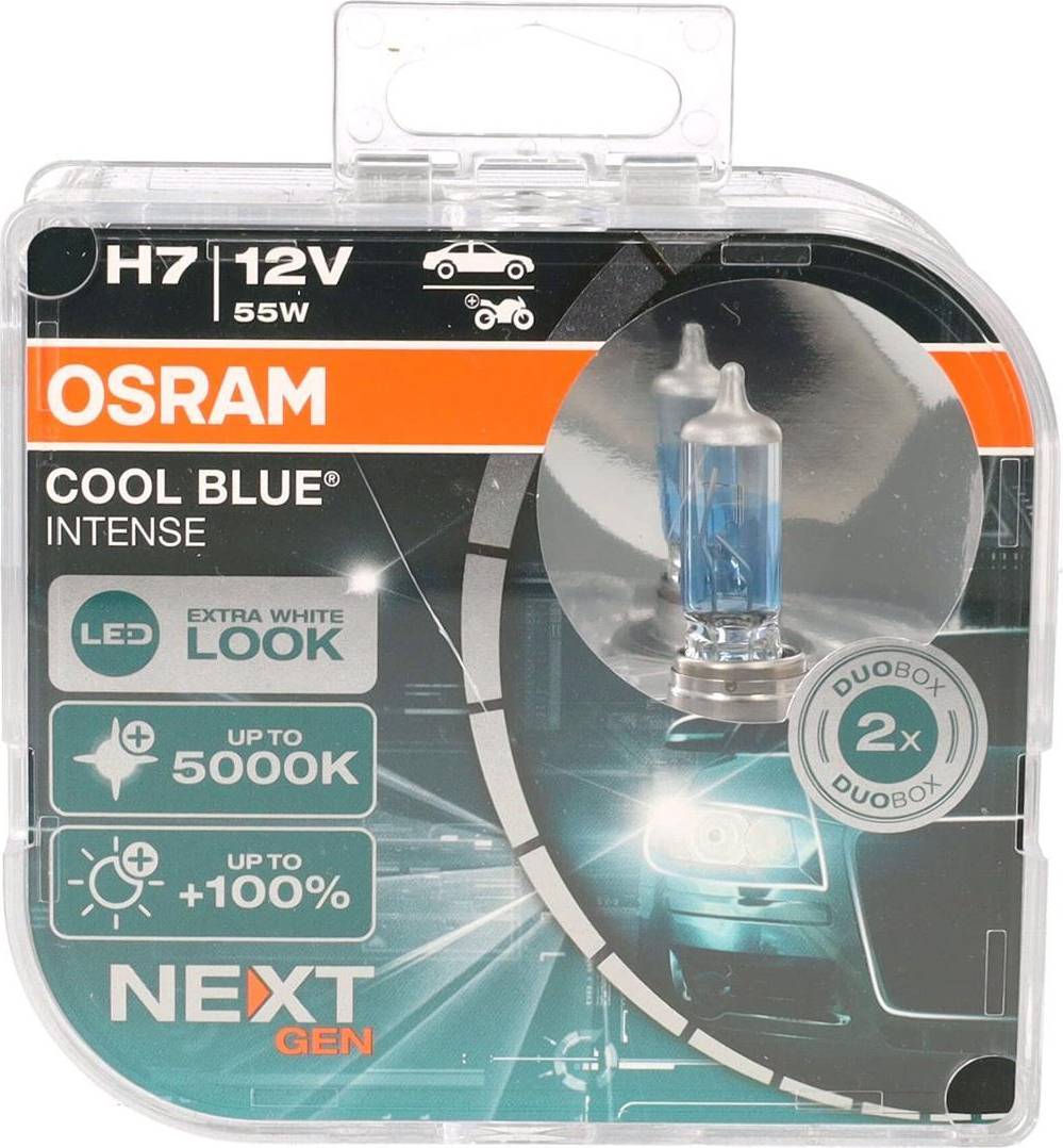 Osram Cool Blue Intense Next Gen H7 (2pcs)