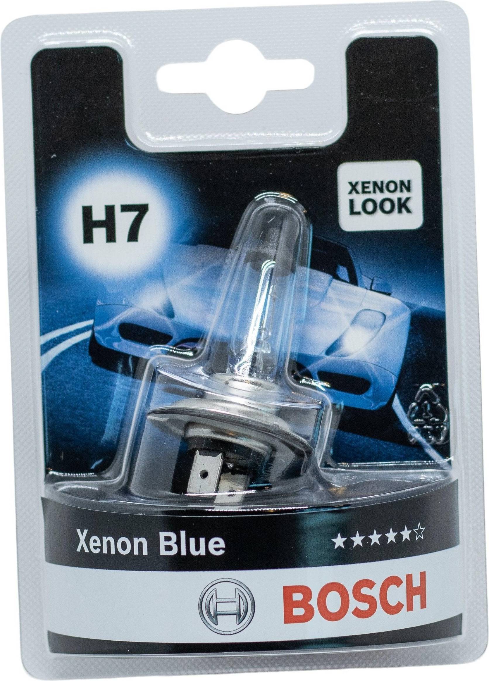 Bosch Halogenlampa H7 Xenon Blue 55W 12V
