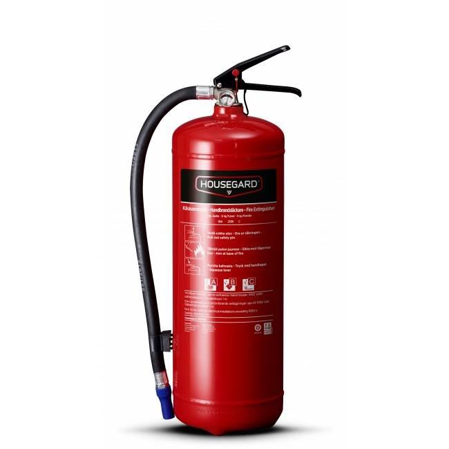 Housegard Pulver Brandsläckare 6kg