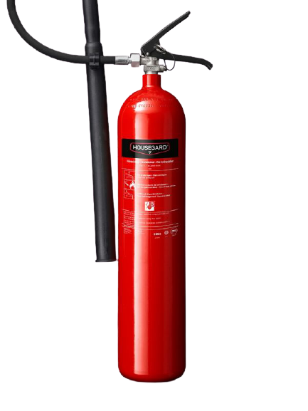 Housegard Fire Extinguisher Carbon Dioxide 5kg