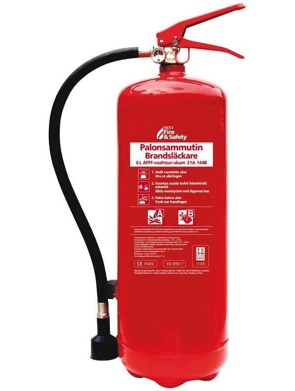 Nexa Brandsläckare Skum 6L