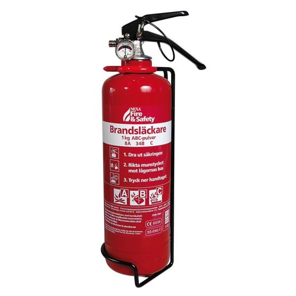 Nexa Brandsläckare Pulver 1kg