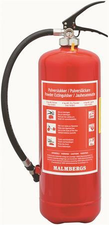Malmbergs Brandsläckare 6kg