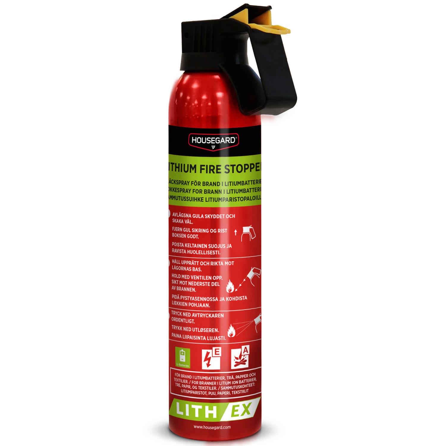 Housegard Släckspray AVD Lith-EX