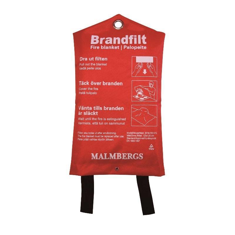 Malmbergs Brandfilt 120cm