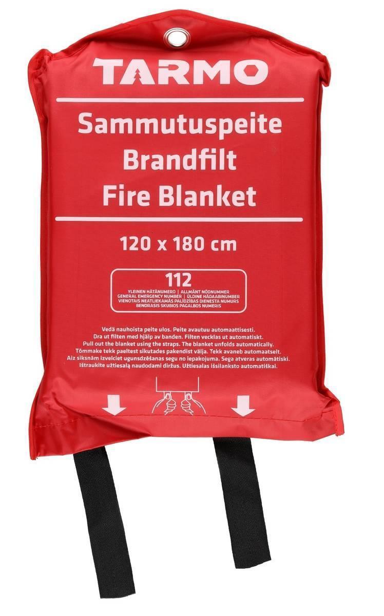 Tarmo Brandfilt Fire blanket