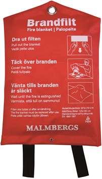 Malmbergs Brandfilt 120x180cm