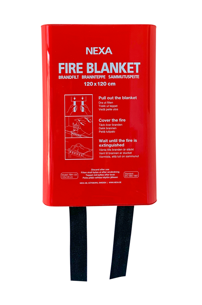 Nexa Brandfilt 120cm Box