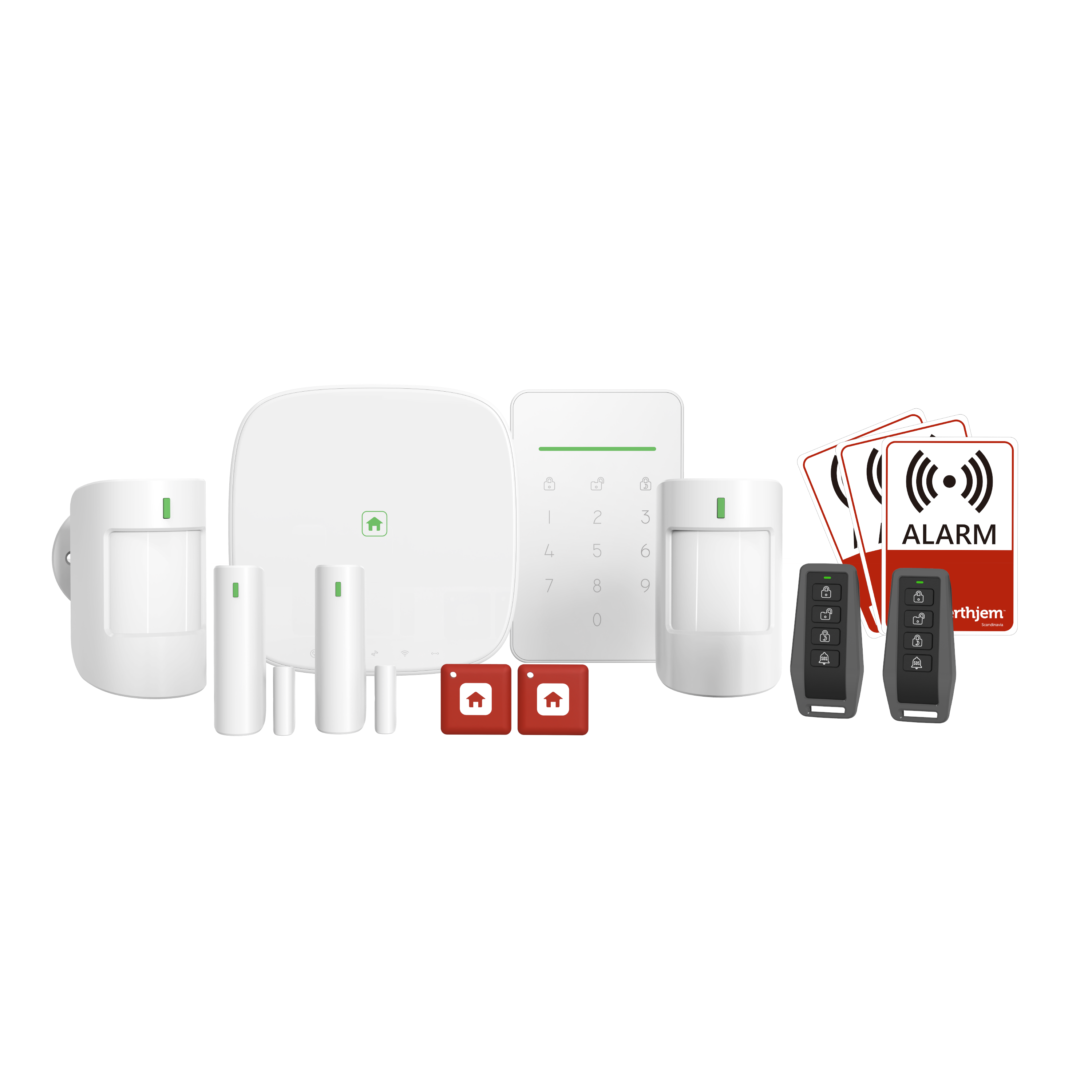 SikkertHjem S7Pro The Villa Package