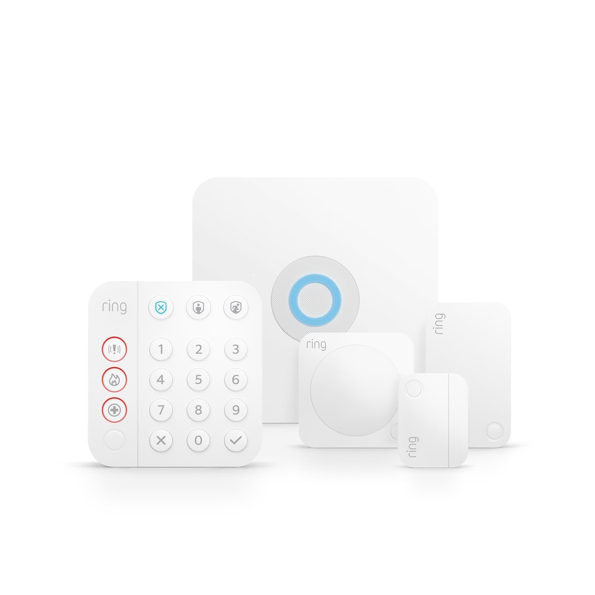 Ring 2nd Gen Alarm Starter Kit 5pcs