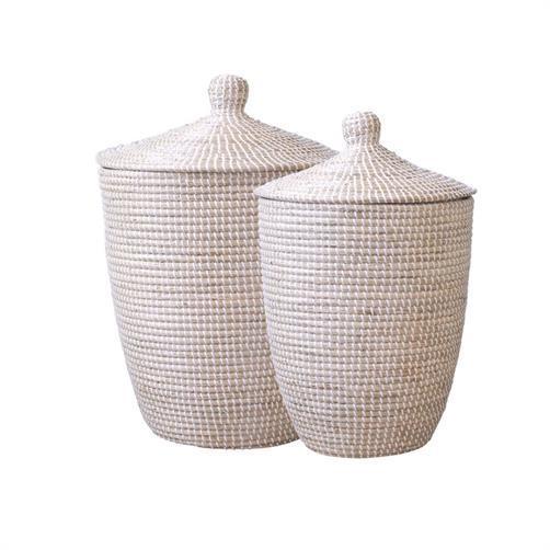 Chic Antique Laundry basket set of 2