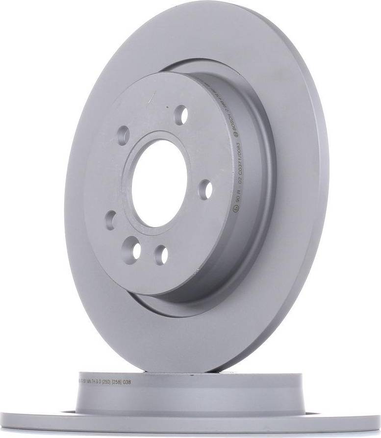Bosch Brake Disc (0 986 479 691)