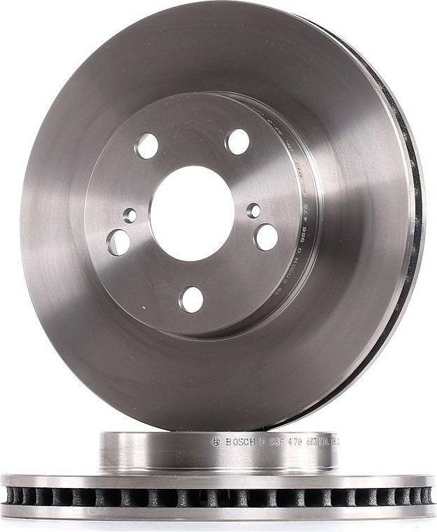 Bosch Brake Disc (0 986 479 663)