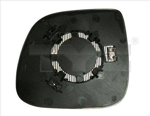 Volkswagen Spegelglas ytterspegel 337-0194-1 TYC