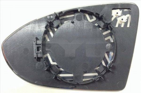 TYC Mirror Glass Outside 337-0234-1