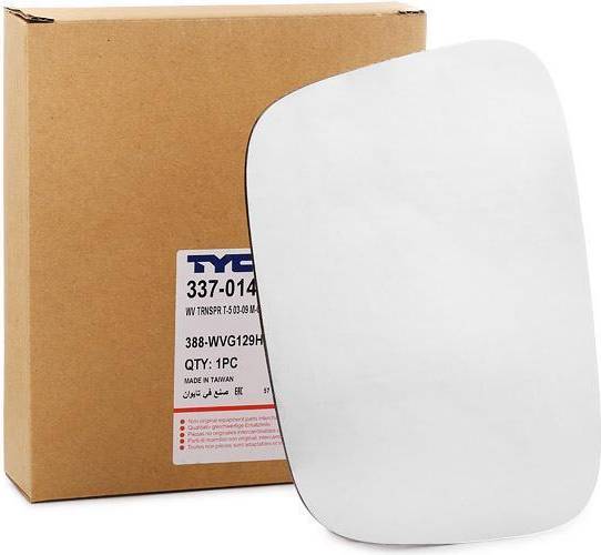 TYC Wing Glass VW 337-0147-1 7E1857522A,7H1857522E,7H1857522S