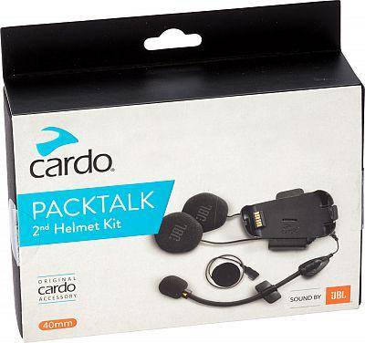Cardo PackTalk Bold JBL 2nd Helmet Kit