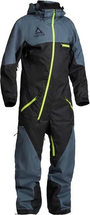 Skoteroverall AMOQ Void Black/Gray/HiVis