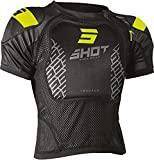 Shot Trooper Skyddsjacka Svart-Gul