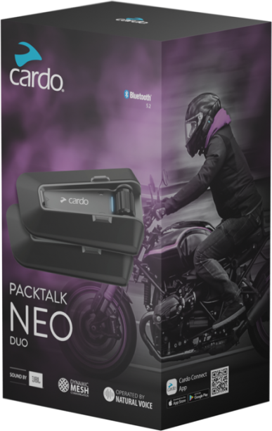 Cardo Packtalk Neo Duo