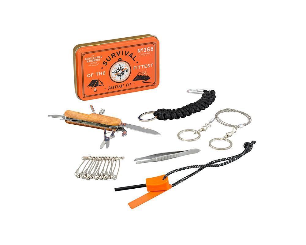 Gentlemen's Hardware Unisex's Survival Kit