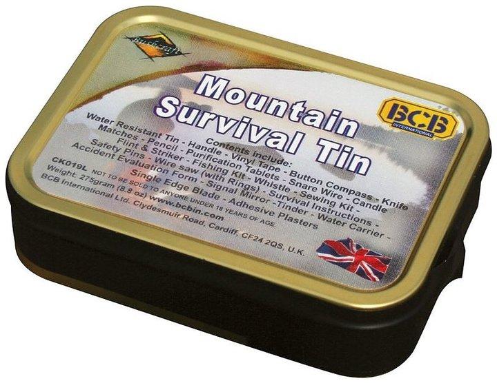 BCB Mountain Survival Kit