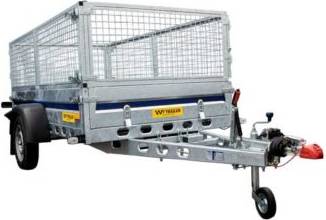 WT Trailer Pros 252 750kg