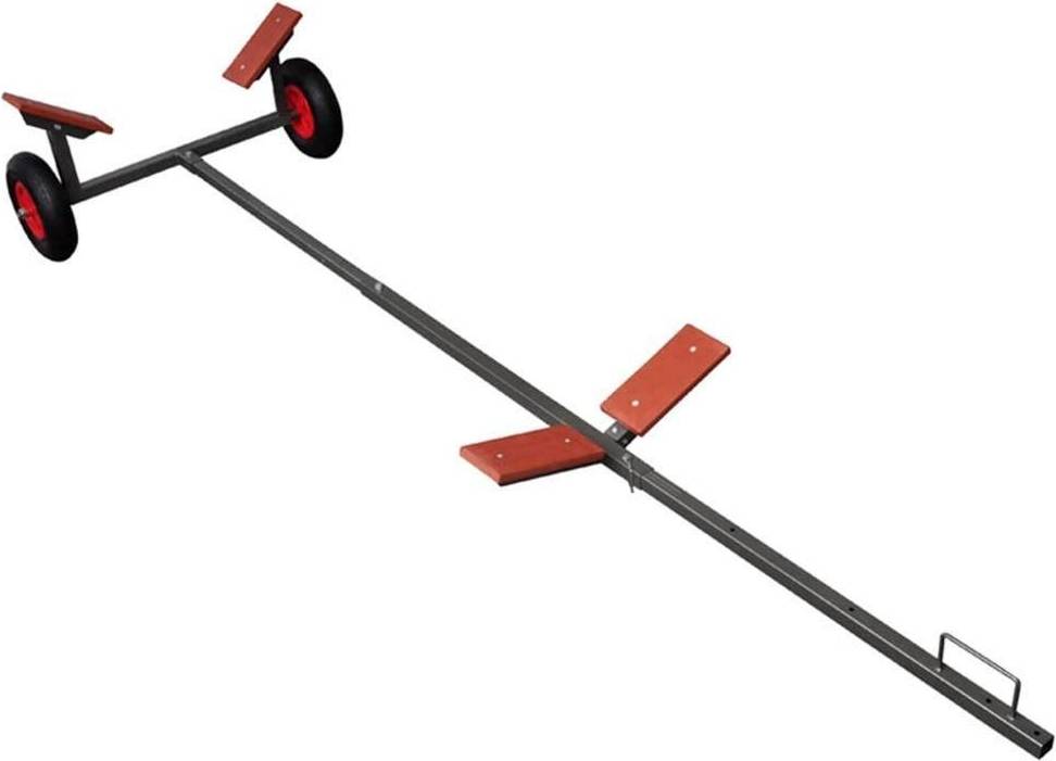 vidaXL Boat Trailer - Load 160kg