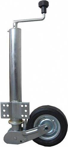 Nose wheel Powerful with clamping bracket