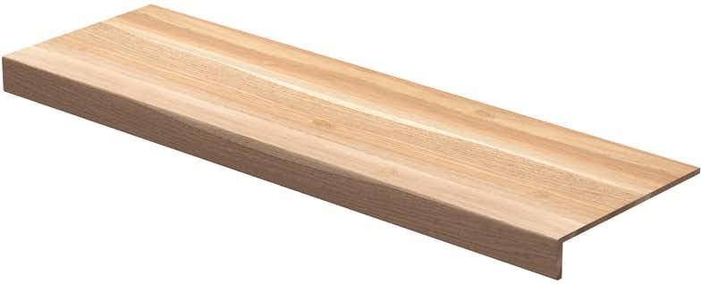 Lundbergs Trapp Rustic enkelsteg oljad ek 1000X294X8