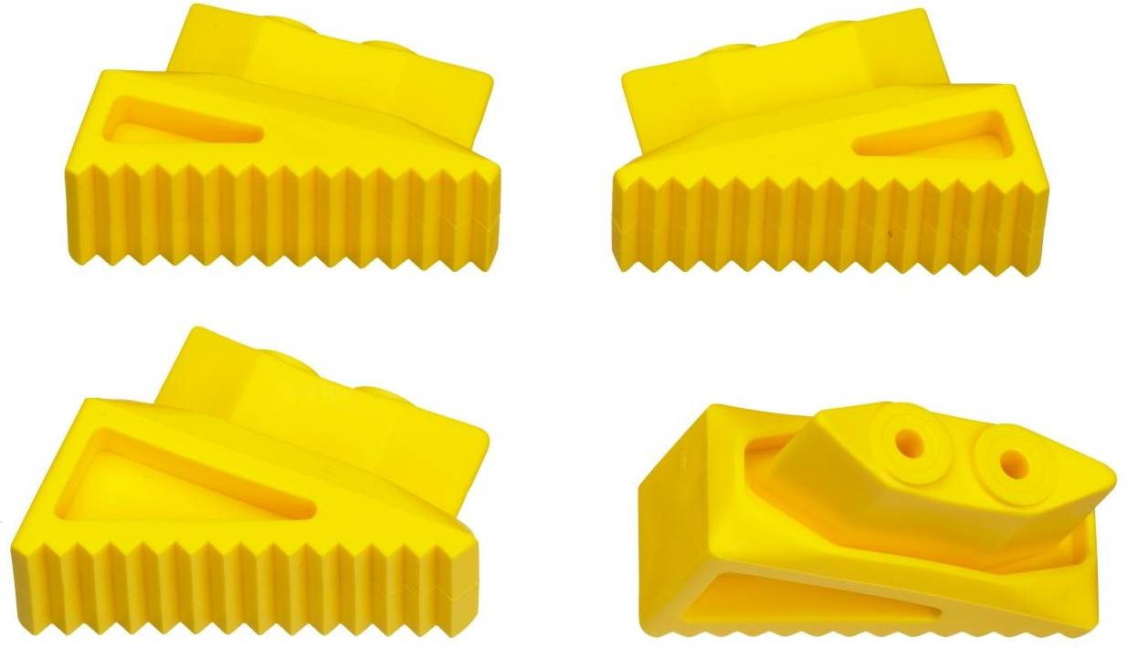 Wibe 810171 Glidskydd 4-pack