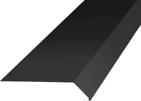 Lindab Fotplåt svart 50x150x2000mm