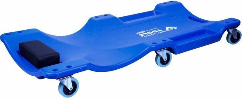 Brilliant Tools Fahrbare Liege, L1030 x B480 x H115 mm