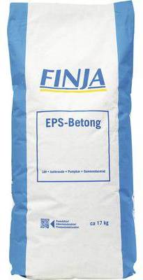 Finja EPS-Betong 17Kg