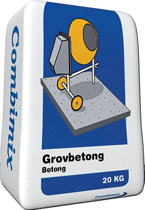 Combimix Grovbetong C 32/40 20kg