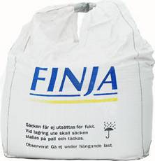 Finja Grovbetong K40 0-8mm 1000kg