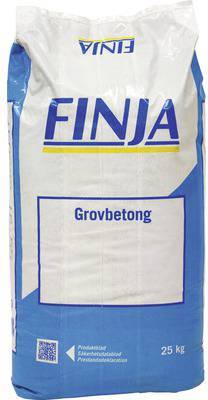 Finja Grovbetong 5107740 25Kg